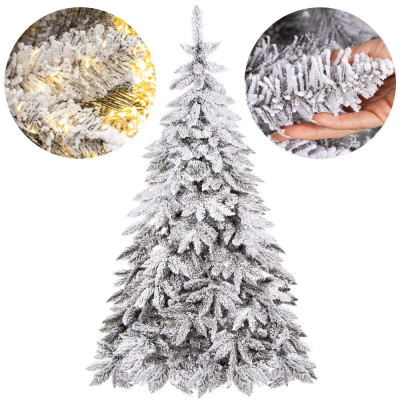 Vánoční stromek Smrk Premium zasněžený 180 cm