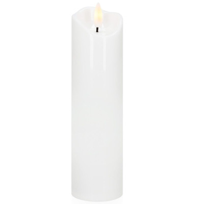 LED svíčka s pohyblivým plamenem 18,5 cm 2xAA SPRINGOS HA7553
