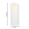 LED svíčka s pohyblivým plamenem 13,5 cm 2xAA SPRINGOS HA7554 LED svíčka s pohyblivým plamenem 13,5 cm 2xAA SPRINGOS HA7554