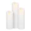 LED svíčka s pohyblivým plamenem 15 cm 2xAA SPRINGOS HA7555 LED svíčka s pohyblivým plamenem 15 cm 2xAA SPRINGOS HA7555