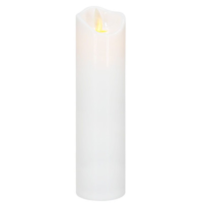 LED svíčka s pohyblivým plamenem 18,5 cm 2xAA SPRINGOS HA7556