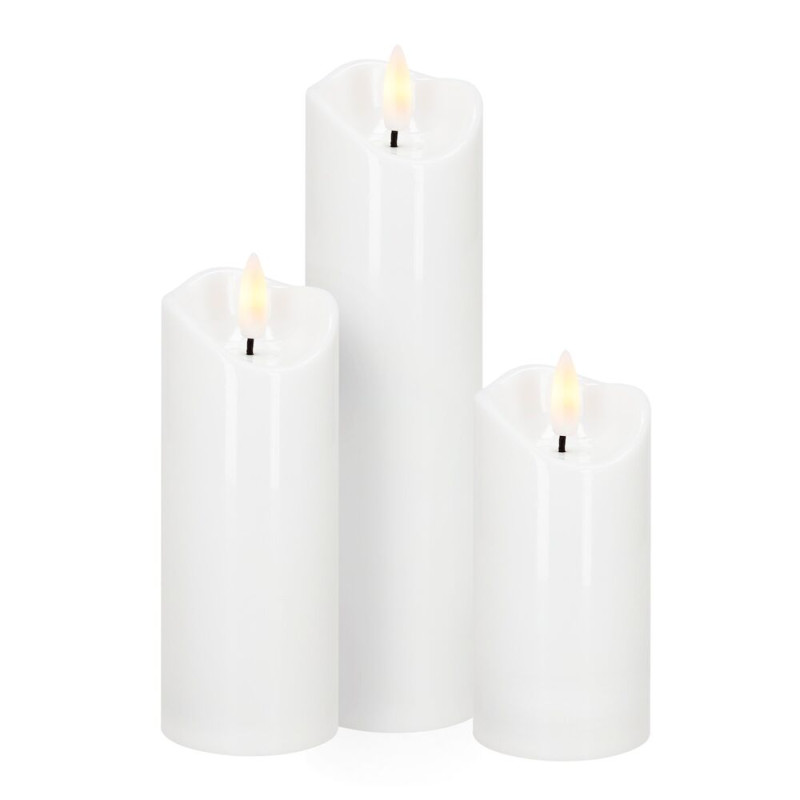 LED svíčka s pohyblivým plamenem 10 cm 2xAA SPRINGOS HA7552 LED svíčka s pohyblivým plamenem 10 cm 2xAA SPRINGOS HA7552