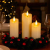 LED svíčka s pohyblivým plamenem 10 cm 2xAA SPRINGOS HA7552 LED svíčka s pohyblivým plamenem 10 cm 2xAA SPRINGOS HA7552