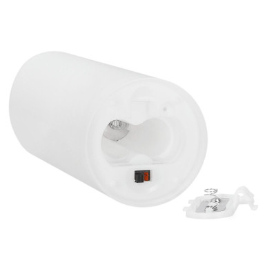 LED svíčka s pohyblivým plamenem 10 cm 2xAA SPRINGOS HA7552