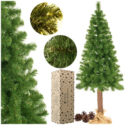 Vánoční stromek Borovice přírodní na kmínku 180 cm