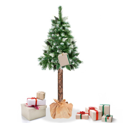 Vánoční stromek Borovice diamantová na kmínku 140 cm