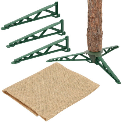 Vánoční stromek Borovice diamantová na kmínku 140 cm