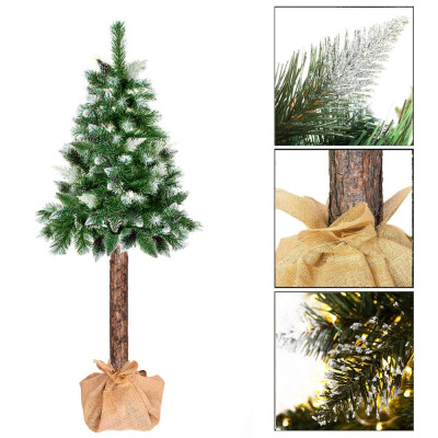 Vánoční stromek Borovice diamantová na kmínku 140 cm