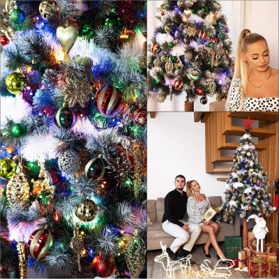 Vánoční stromek Borovice diamantová na kmínku 140 cm