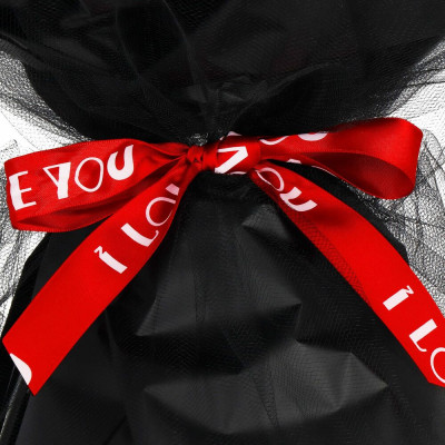 Mýdlové květiny SPRINGOS FLORHEART červené