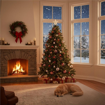 Vánoční stromek Borovice Royal lesní 220 cm