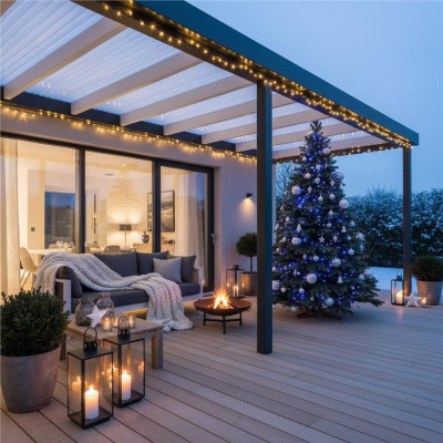 Vánoční stromek Borovice Royal přírodní 180 cm