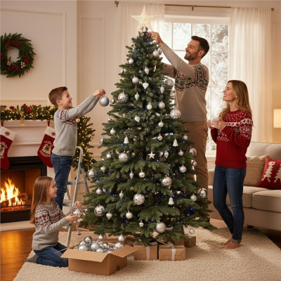 Vánoční stromek Borovice Royal přírodní 210 cm