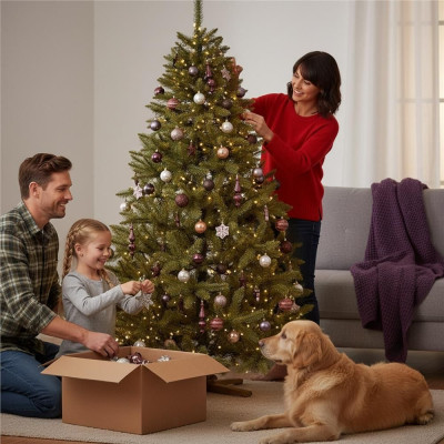 Vánoční stromek Smrk Royal skandinávský 220 cm