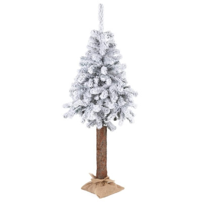 Vánoční stromek Smrk zasněžený na kmínku 180 cm