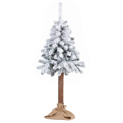 Vánoční stromek Smrk zasněžený na kmínku 160 cm