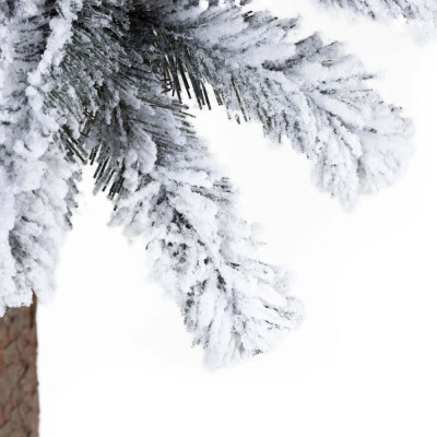 Vánoční stromek Smrk zasněžený na kmínku 160 cm