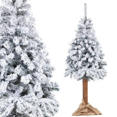 Vánoční stromek Smrk zasněžený na kmínku 220 cm