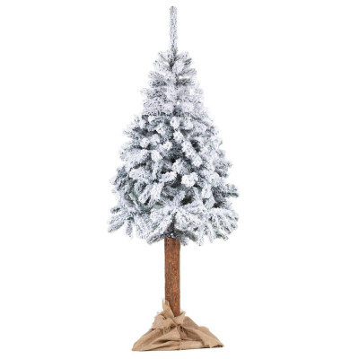 Vánoční stromek Smrk zasněžený na kmínku 220 cm