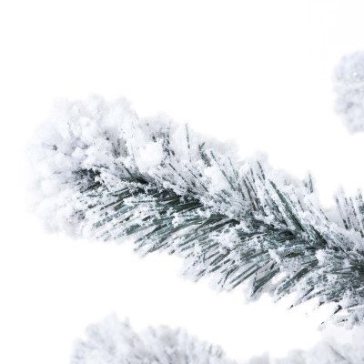 Vánoční stromek Smrk zasněžený na kmínku 220 cm