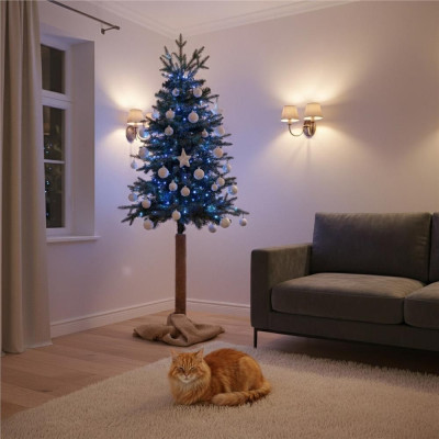 Vánoční stromek Smrk přírodní na kmínku 150 cm