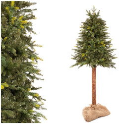 Vánoční stromek Smrk přírodní na kmínku 150 cm