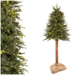 Vánoční stromek Smrk přírodní na kmínku 150 cm