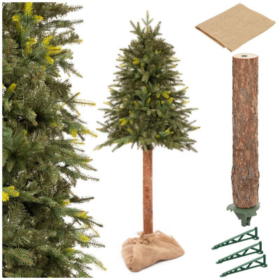 Vánoční stromek Smrk přírodní na kmínku 180 cm