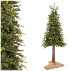 Vánoční stromek Smrk přírodní na kmínku 220 cm