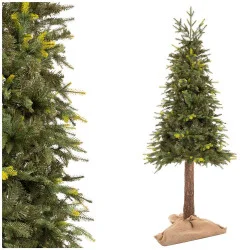 Vánoční stromek Smrk přírodní na kmínku 220 cm