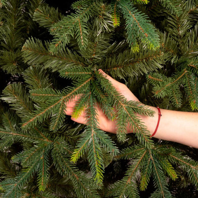 Vánoční stromek Smrk DeLuxe přírodní 180 cm