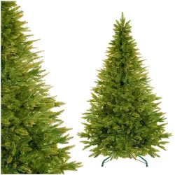 Vánoční stromek Smrk DeLuxe přírodní 180 cm