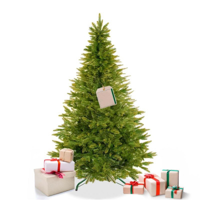 Vánoční stromek Smrk DeLuxe přírodní 220 cm