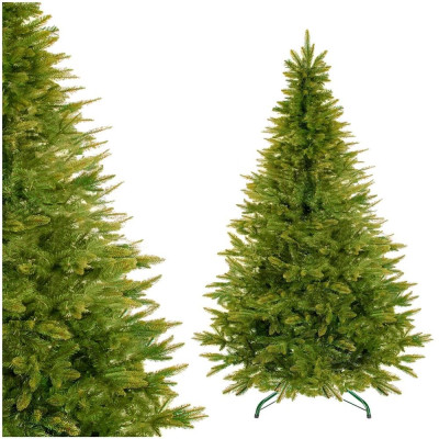 Vánoční stromek Smrk DeLuxe přírodní 240 cm