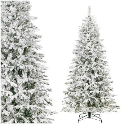 Vánoční stromek Smrk DeLuxe zasněžený 250 cm