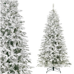 Vánoční stromek Smrk DeLuxe zasněžený 250 cm