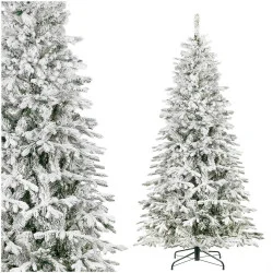 Vánoční stromek Smrk DeLuxe zasněžený 250 cm