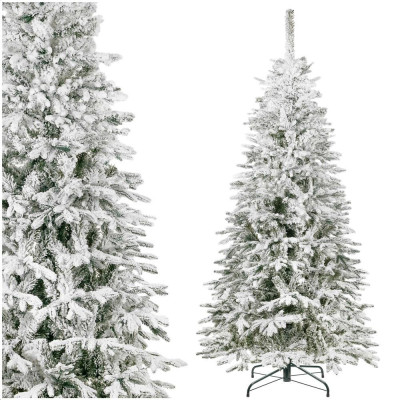 Vánoční stromek Smrk DeLuxe zasněžený 220 cm