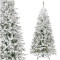 Vánoční stromek Smrk DeLuxe zasněžený 220 cm