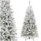 Vánoční stromek Smrk DeLuxe zasněžený 220 cm