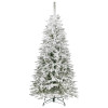 Vánoční stromek Smrk DeLuxe zasněžený 220 cm
