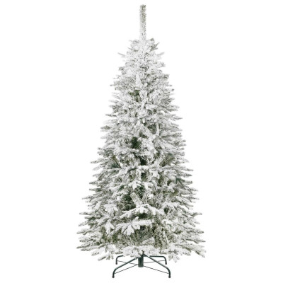 Vánoční stromek Smrk DeLuxe zasněžený 220 cm