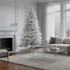 Vánoční stromek Smrk DeLuxe zasněžený 220 cm