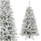 Vánoční stromek Smrk DeLuxe zasněžený 180 cm