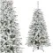 Vánoční stromek Smrk DeLuxe zasněžený 180 cm