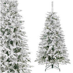 Vánoční stromek Smrk DeLuxe zasněžený 180 cm