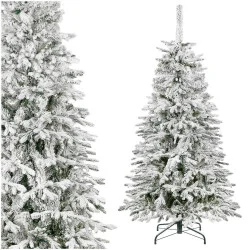 Vánoční stromek Smrk DeLuxe zasněžený 180 cm
