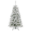 Vánoční stromek Smrk DeLuxe zasněžený 180 cm