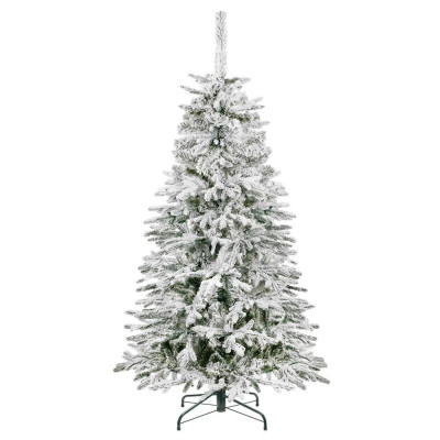 Vánoční stromek Smrk DeLuxe zasněžený 180 cm