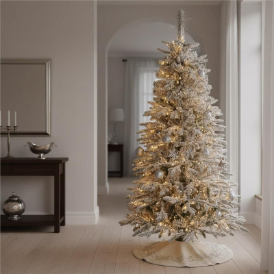 Vánoční stromek Smrk DeLuxe zasněžený 180 cm